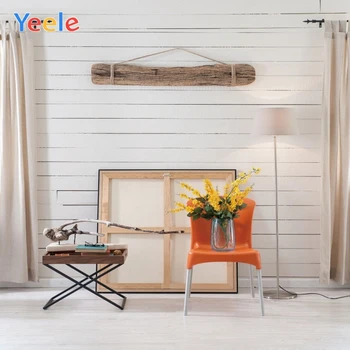 

Interior Room White Wood Board Floor Flower Newborn Baby Portrait Custom Vinyl Backdrop Photography Background For Photo Studio