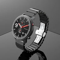 Cinturino in ceramica per Xiaomi Huami Amazfit GTS GTR 42 47 cinturino Smart Watch per cinturino Amazfit Bip Lite Pace Stratos