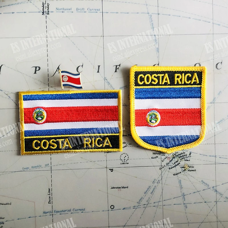 Decoration Flag Costa Rica Flag Costa Rica Patch Backpack