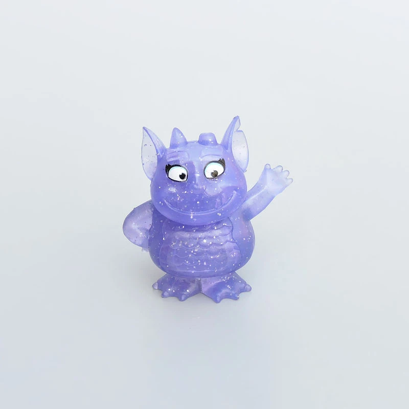 Поступление 10 шт. куклы Junior Vampirina, милые ПВХ Аниме фигурки, игрушки для детей на день рождения, рождественские подарки, сумки, Прямая поставка