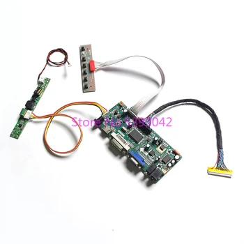 

For M240HW01 V.1 V.6 V.9 keyboard+Inverter 24" LCD panel 1920*1080 LVDS 30-Pin HDMI VGA M.NT68676 monitor controller board kit