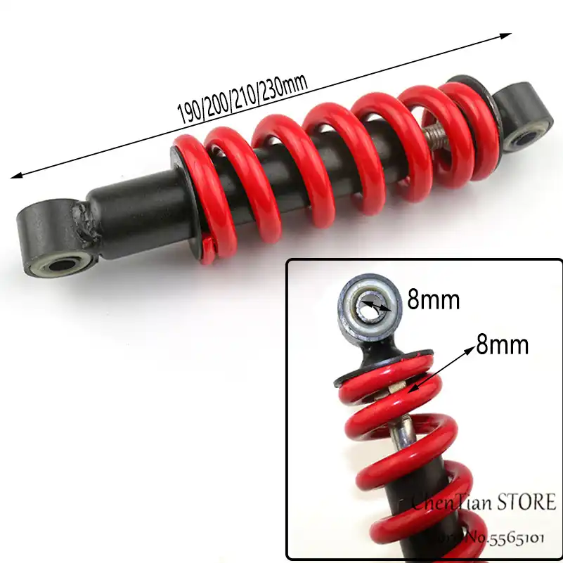 mountain bike coil springs