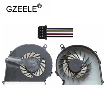 Вентилятор для процессора ноутбука для HP Для Compaq CQ58 CQ57 G58 G57 650 655 ноутбуки компонент процессор кулер вентилятор ноутбук компьютер