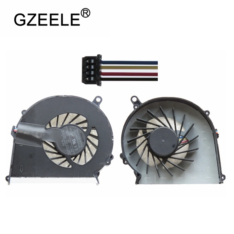 New Laptop cpu cooling fan for HP for Compaq CQ58 CQ57 G58 G57 650 655