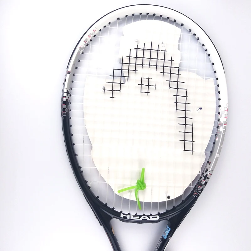 Головная Теннисная ракетка Os поверхность 102 квадратных дюймов Одиночная двойная для начинающих тренировочная ракетка из углеродного волокна теннисная ракетка