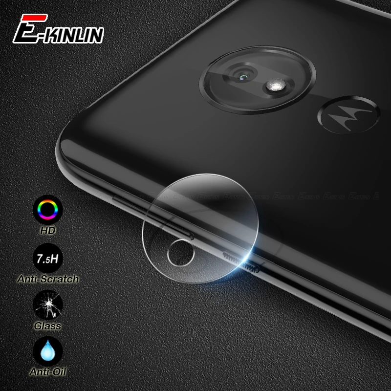 Задняя крышка объектива камеры из закаленного стекла для Motorola Moto G7 G6 G5S G5 G4 Plus power Z2 Z Force Play Защитная пленка для экрана