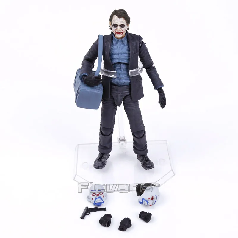 DC Comics Джокер Бэтмен Темная ночь Джокер MAFEX фигурка подвижная модель игрушки