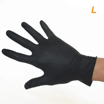 

GPNBC Aimas Disposable Rubber Gloves Thick And Durable Anti-acid And Acid Laboratory Industrial Nitrile Gloves