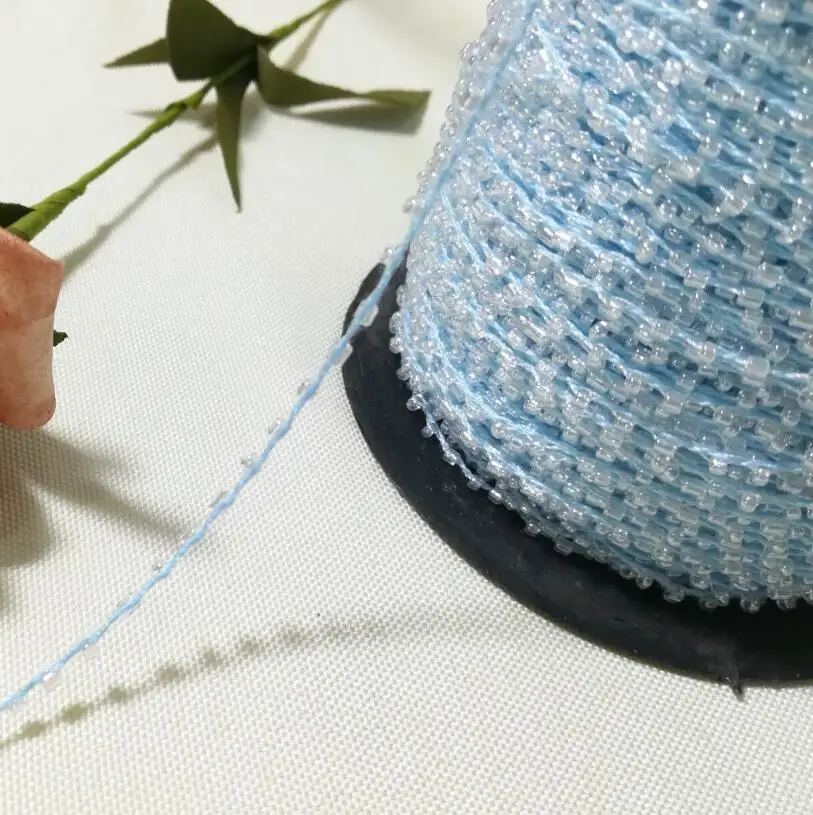 1M-Latest-Lace-Fabric-Beaded-Trim-Crystal-Beads-Trims-Blue-Bead-Fabric-Sequin-Sewing-Applique-Trimmings