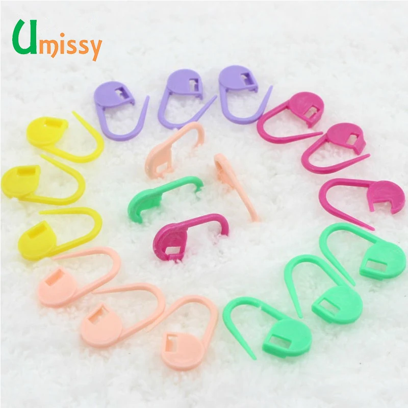 Notions Sewing & Fiber 300pc Safety Pins Locking Stitch Markers Hang