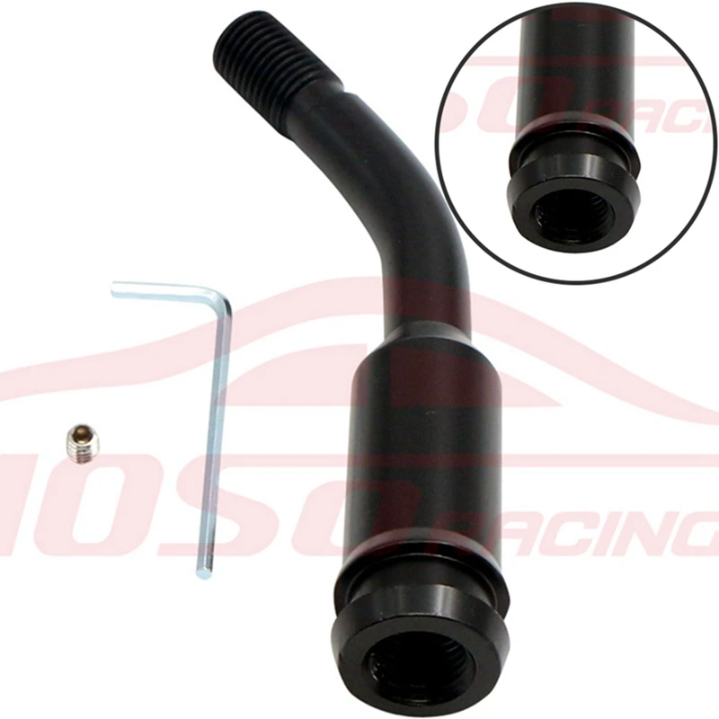 

Gear Shift Lever Short Shifter 5" BEND BENT Extension For VW T4 T25 1985-2003 Car Accessary