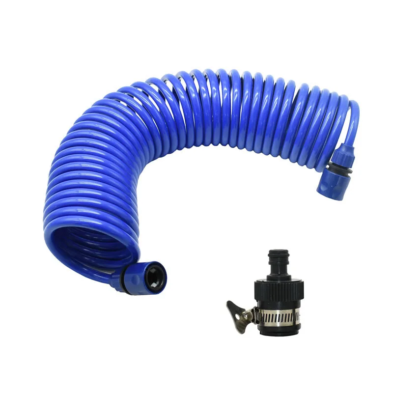 Water Gun Expandable Garden Hose 3/8" Flexible Car Wash