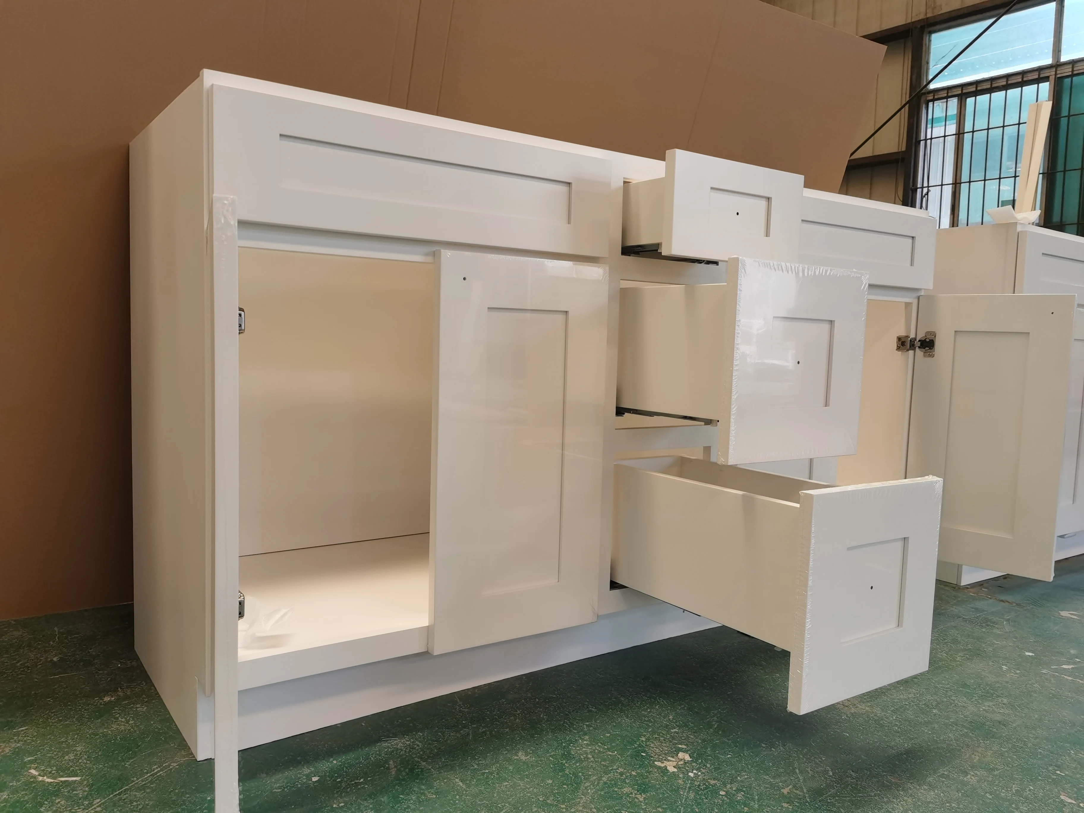 Дешевая мебель для дома шкаф ванной комнаты из цельного дерева|lacquer kitchen cabinet|design