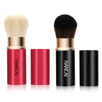 RANCAI 1pcs Retractable Makeup Brushes Fat Head Brush Facial Concealer Shading Foundation Blending Blush Brush Cosmetic Tools