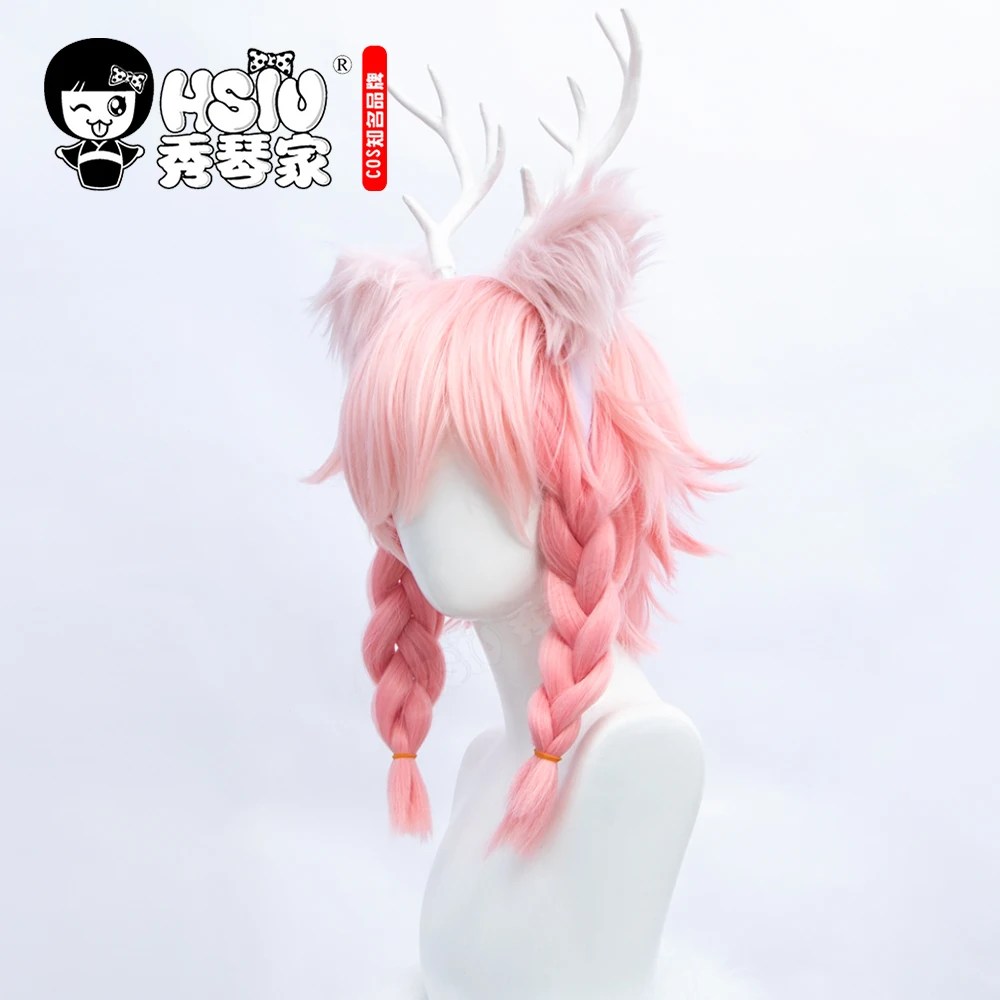 Парик для косплея Король славы HSIU игра (без аксессуаров волос)|Костюмы девочек| |