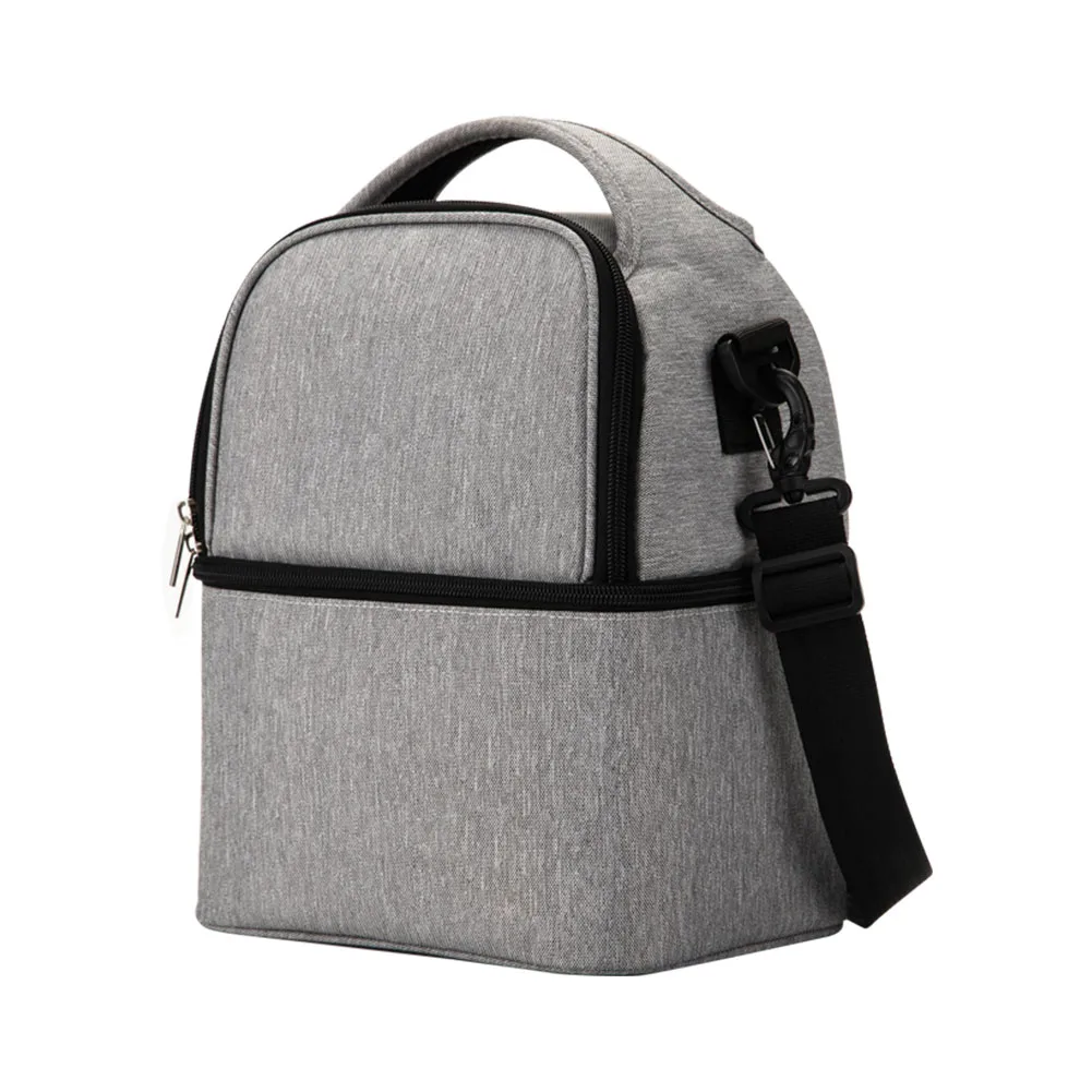 

Fresh Keeping Outdoor Feeding Bottle Insulation Bag Moistureproof Backpack For Mother Double Layer Maternity Cooler Baby Food