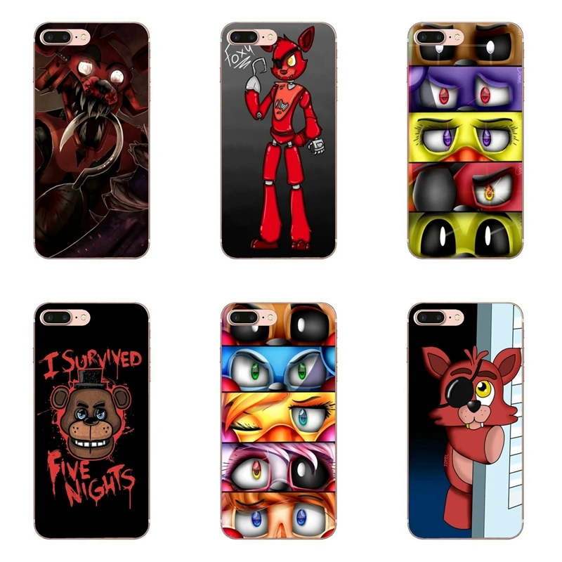 Fnaf Плюшевые аксессуары для iPhone 11 Pro XS Max XR X 8 7 6 6S | Мобильные телефоны и