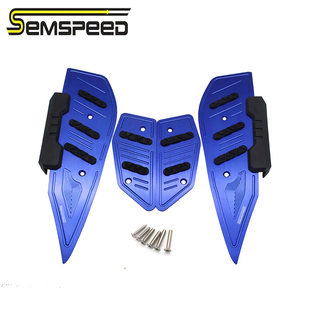 Аксессуары для мотоциклов XMAX300 2017 2018 2019 2020 Yamaha XMAX 300 X MAX 400 250 125 CNC подножки подножка