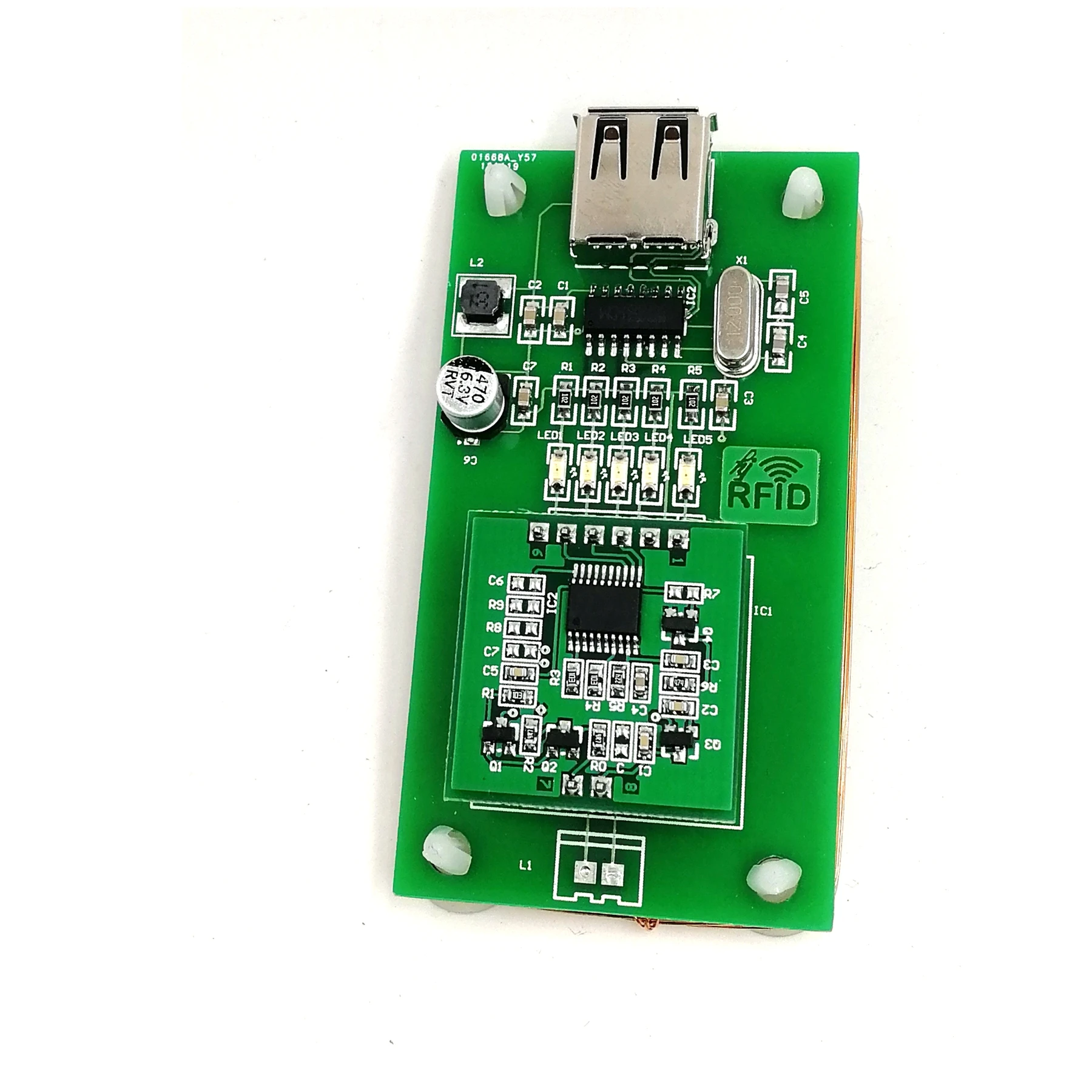 125 кГц RFID ISO11784/85 FDX-B EM4305 чип для записи и чтения карт модуль