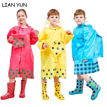 

Kids Raincoat Impermeable Rain Coat Chubasquero Gabardina Capa De Chuva Rain Jacket Jas Hujan Regenjas Capa De Chuva Infantil