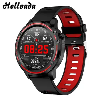 

L8 Smart Watch Men Fitness Tracker Heart Rate Blood Pressure Monitoring Smart Bracelet Ip68 Waterproof Sports Smartwatch Reloj