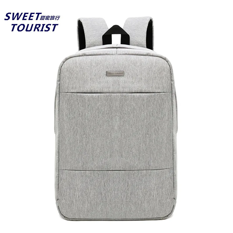 

2019 New Style Casual Backpack USB Charging Oxford Cloth Waterproof Computer Shoulder Outdoor Travel Business Trip School Bag