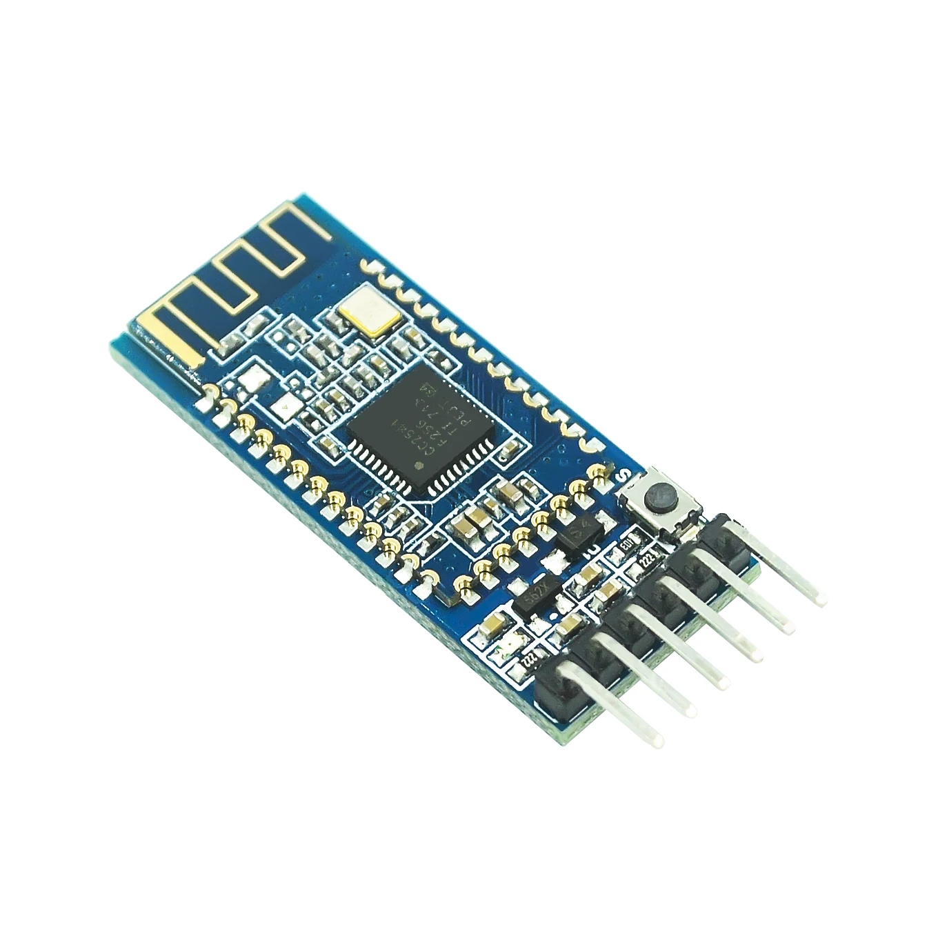 CC2540 CC2541 AT-09 Lot de 2 modules Bluetooth 4.0 BLE BLE 4.0 Module Bluetooth AT-09 série sans fil compatible avec HM-10 pour Arduino