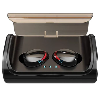 

New Hot Bluetooth 5.0 Headset Wireless Earphones Stereo Mini Earbuds Waterproof for Smartphones