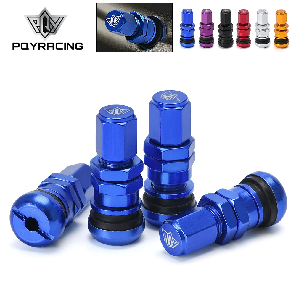 PQY Universal 4 Volk Racing Aluminum Valve Stem Caps Wheels Rims PQYWR11 AliExpress