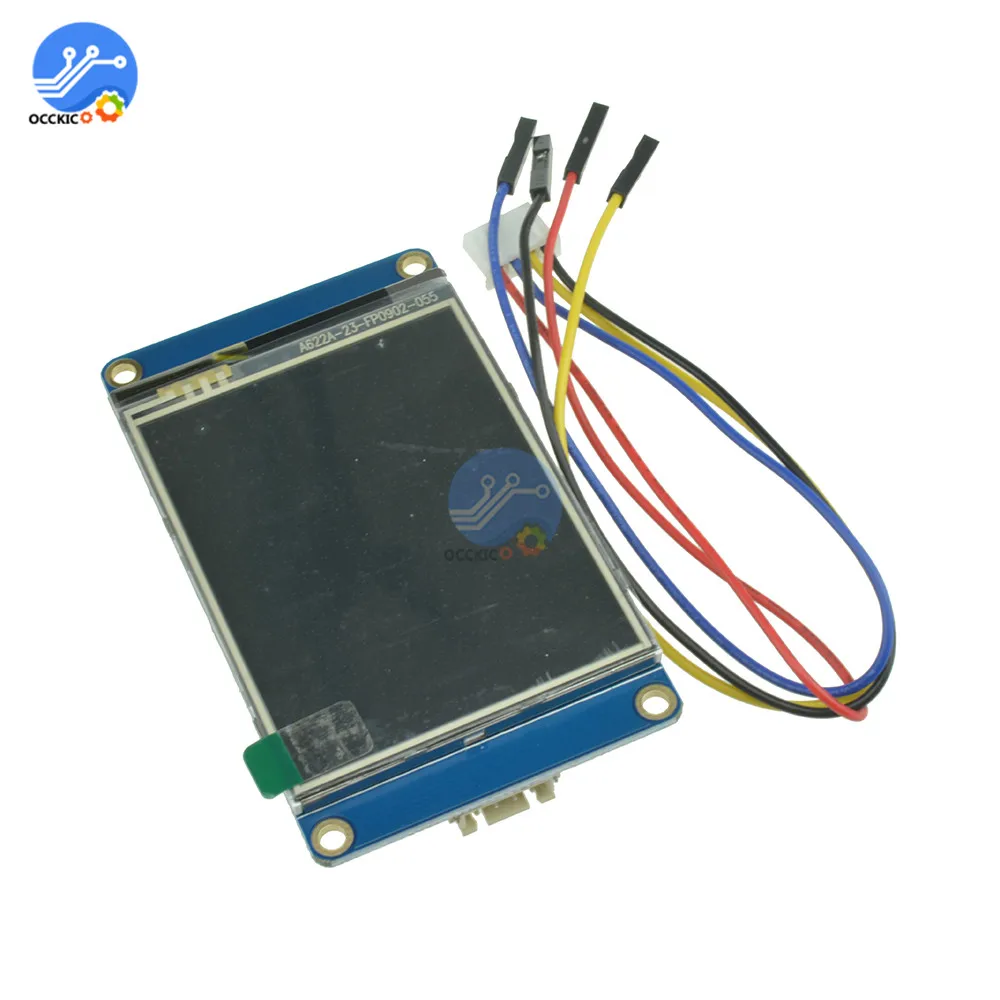 2.8 "nextion ичм TFT ЖК-дисплей Дисплей модуль для Raspberry Pi 2 A + B + и для Arduino Наборы