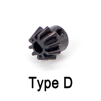 

New Version Steel Motor Pinion Gear for Airsoft Air Guns AEG Paintball Accessories - Motors (O / D Type)