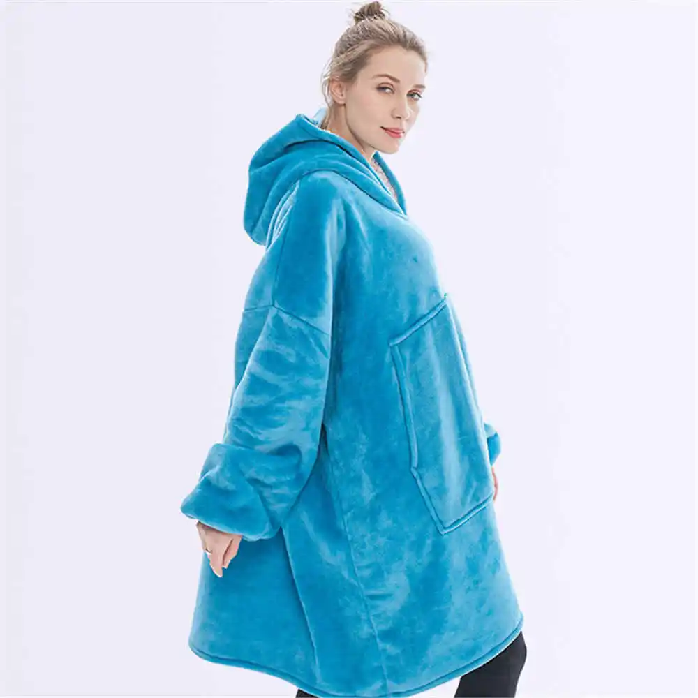 2020 Oversized Blanket Sweatshirt Super Soft