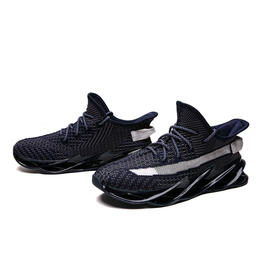 Мужская обувь; коллекция 2005 года; светильник 350v3; кроссовки с кокосовым лезвием; zapatos de zapatillas hombre yeezys air force huarache baskets - Цвет: Black