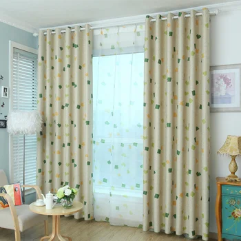 

Geometric Printed Blackout Curtains for Bedroom Living Room Windows Modern Curtain for Kitchen Drapes Treatment Blinds Curtains