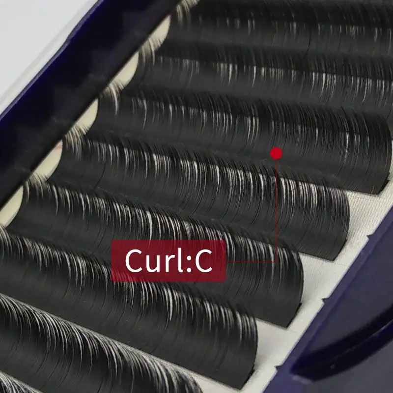 

New 12 Rows C curl 0.20mm eyelash 8-13mm extension 3d mink lashes extension 3d mink eyelash extension fake eyelashes extension