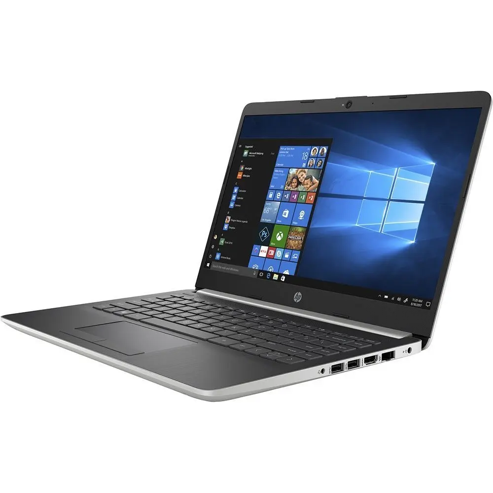 Ноутбук HP 14-cf0085ur(6ND77EA)/14"/Pentium 4417u/4Гб/SSD 128Гб/hd graphics 610/DOS
