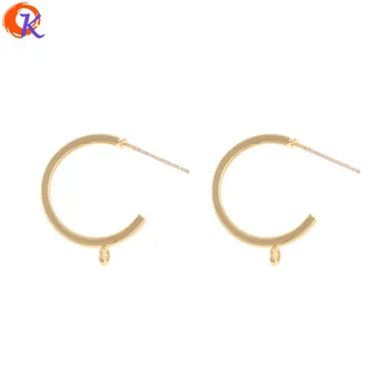

Cordial Design 100Pcs 17*21MM Jewelry Accessories/Earrings Stud/DIY Jewelry Making/Hooks Shape/Hand Made/Earring Findings