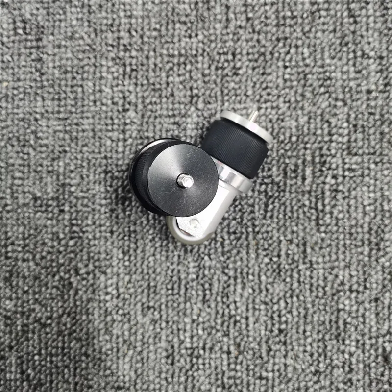 업데이트됨 14 16 20 인치 접이식 자전거 DaHon 자전거 슬라이딩 휠 시트 포스트 주차 휠 3.5CM 직경 용 간편한 푸시 휠