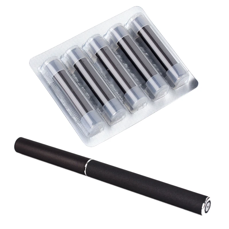 

2 Set Electronic Cigarette Set 808D Atomizer : 1 Set for Ploom Atomizer & 1 Set 280MAh Built-In Battery with Two 808D Atomizer C
