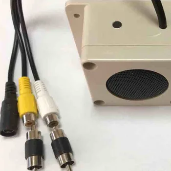 

Portable Electronics Two Way Security Camera Video Surveillance Interphone Waterproof Accessories Sound Home Outdoor Speaker