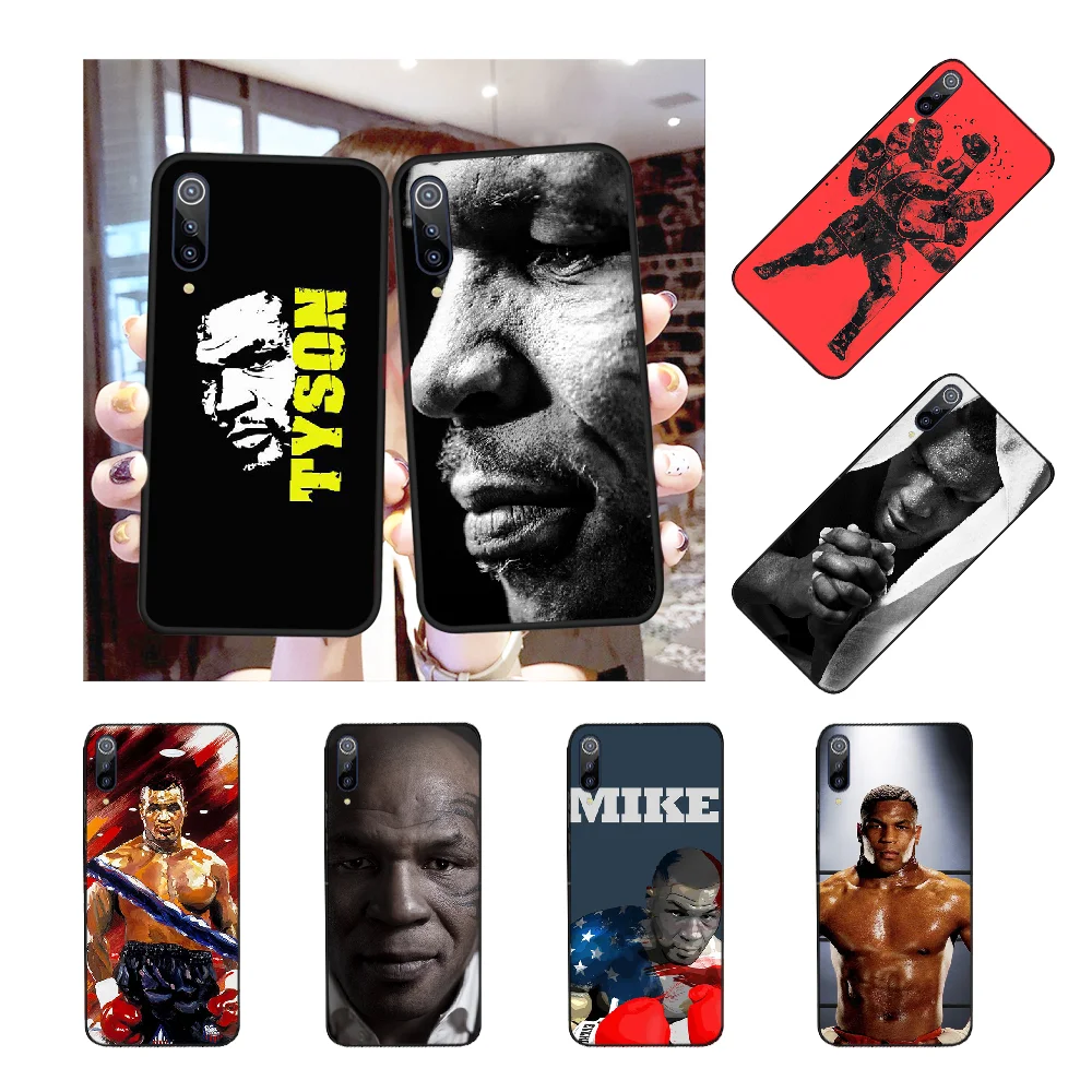 NBDRUICAI Mike Tyson Luxury Unique Design Phone Cover for Redmi Note 8 8A 7 6 6A 5 5A 4 4X 4A Go Pro Plus Prime | Мобильные телефоны