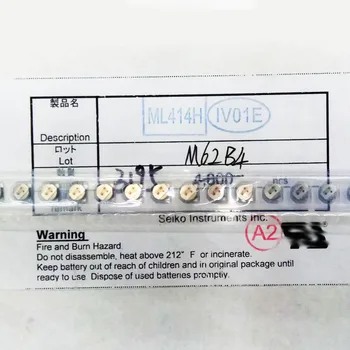 

5PCS~50PCS/LOT ML414H-IV01E ML414H SMD Button Battery