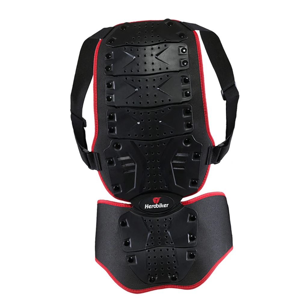 Motorbike Body Jacket Armor Chest Shoulder Protection Gear MC1004R Durable 