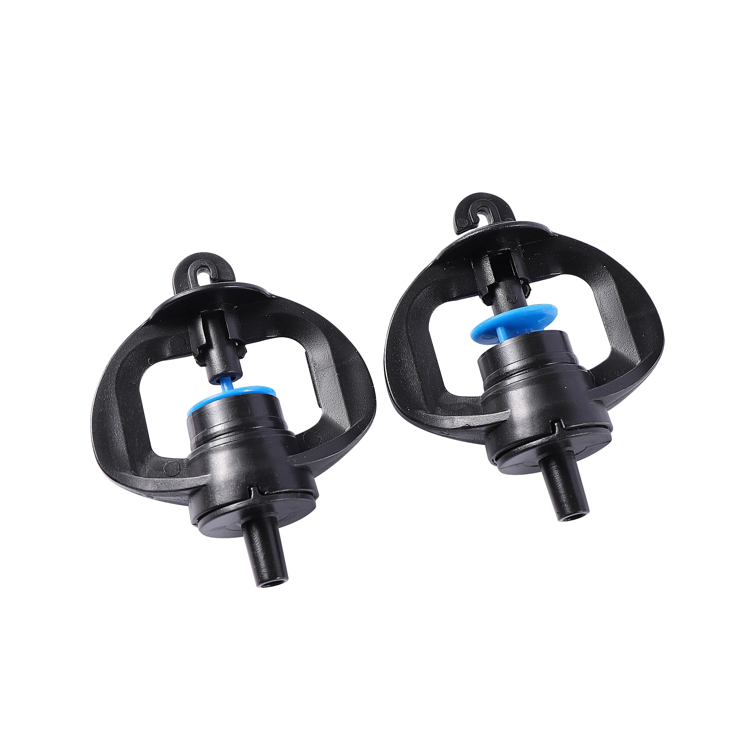 Agriculture Greenhouse Automatic Irrigation System Rotating Refraction Micro Nozzle Vegetable Garden Lawn Orchard Sprinkler 50Pc