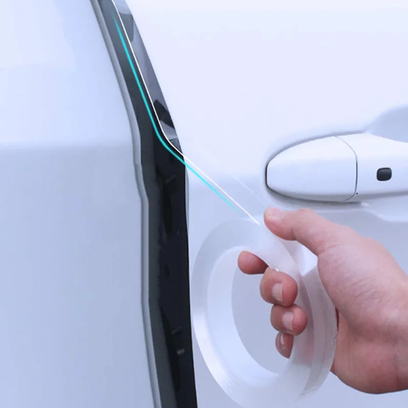 

Car Styling Stickers Cover Decal Protection Film Edge Side Guard Anti Collision Scuff Protection Universal for Tesla Model 3 X S