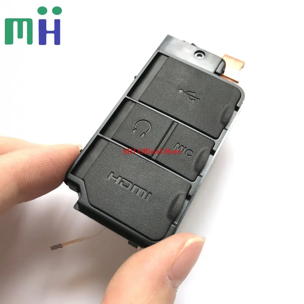 

NEW For Nikon D500 HDMI USB Cover Rubber Camera Replacement Unit Repair Part