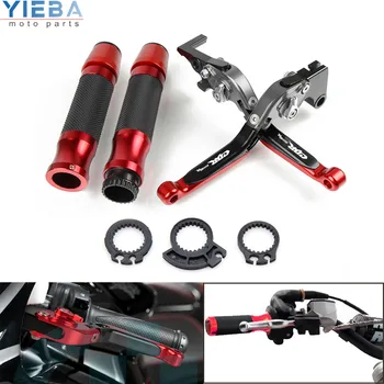 

Motorcycle Accessories Brakes Extendable Clutch Levers Handle Bar Motorbike For HONDA CBR600RR CBR 600 RR 2003-2006 2004 2005