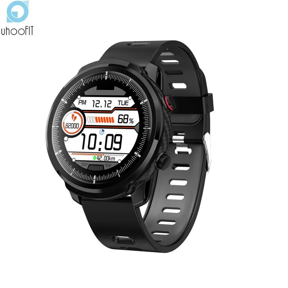 

UHOOFIT S10 Men Full Touch Screen IP67 Smart Watch Multiple Sports Mode Heart Rate Monitor Weather Forecast Smartwatch Women