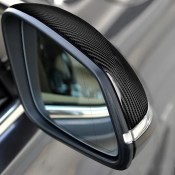 

2pcs Rearview Mirror Cover 2pc Carbon Fiber For BMW F30 3-Series 320i 328i 2012-16 Carbon Fiber Brand New