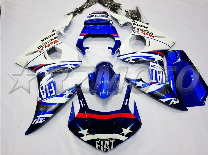 3 бесплатные подарки ABS обтекатель двигателя комплект подходит для YAMAHA YZF-R6 2003 2004 2005 R6 03 04 05 Полный обтекатели на заказ крутой стиль